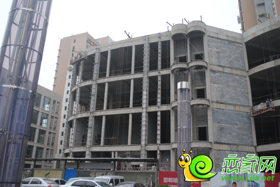 稽山御府天城施工實景圖