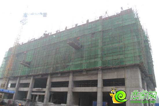 鉑爾縵國(guó)際公館施工現(xiàn)場(chǎng)