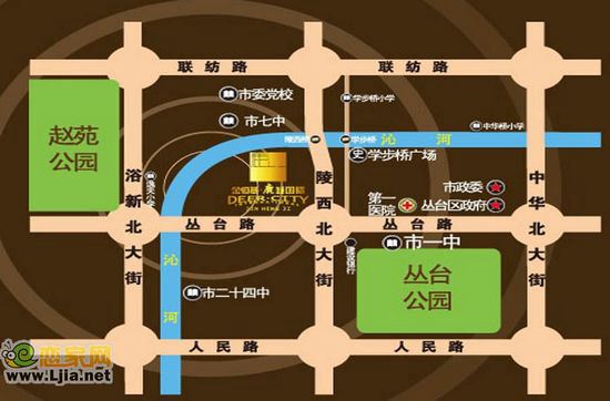 鹿城國際區(qū)位圖