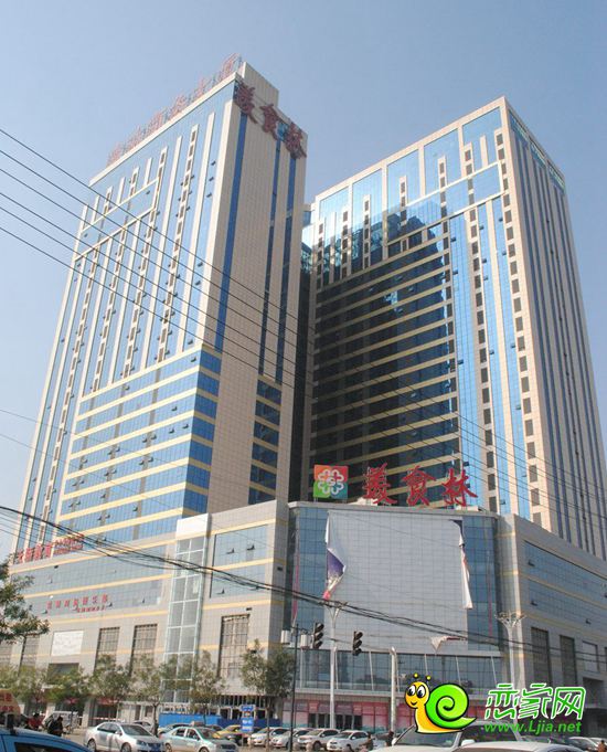 鹿城國際實景圖