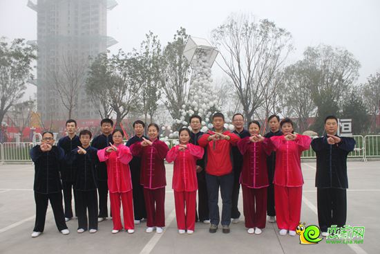 合影留念