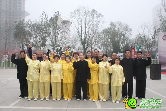 合影留念