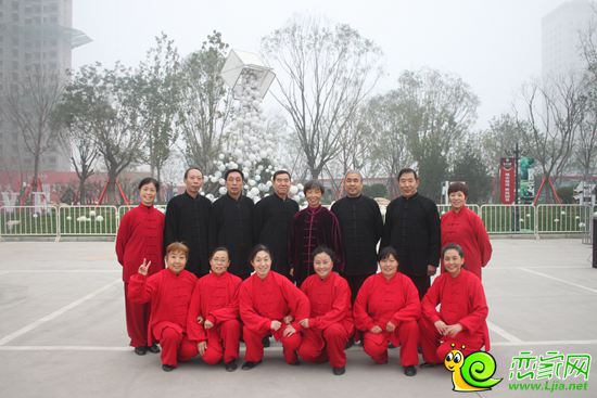合影留念