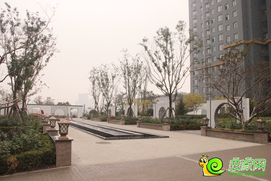 錦繡江南實景圖