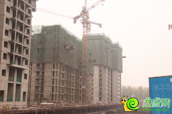 兆通華苑4#、5#樓實(shí)景圖