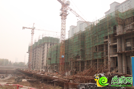 兆通華苑2#、3#樓實(shí)景圖