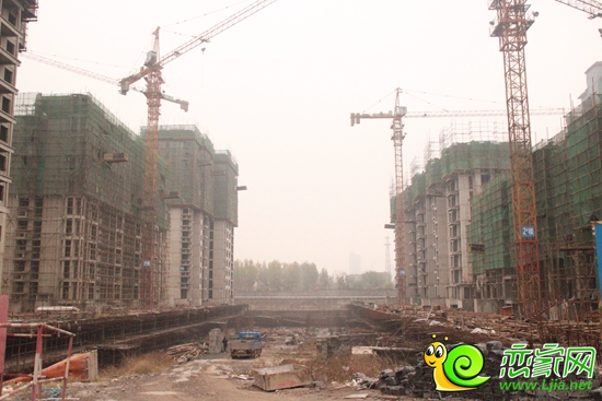 兆通華苑施工實(shí)景圖