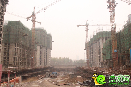兆通華苑實(shí)景圖