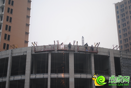 稽山御府天城施工現(xiàn)場(chǎng)