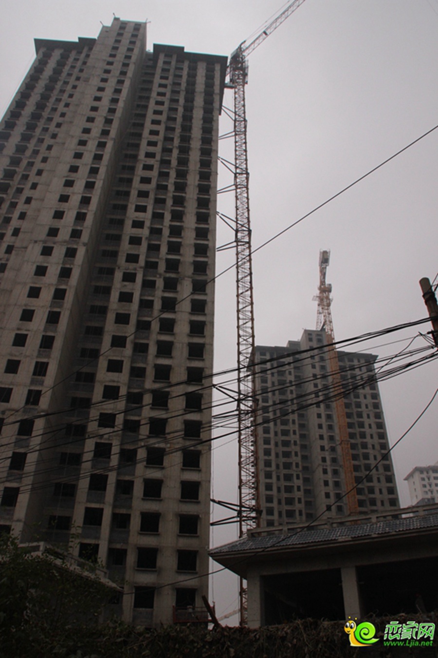 錦繡江南南區(qū)實景（2015.11.17）