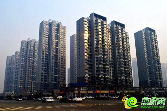 萬浩儷城實(shí)景圖