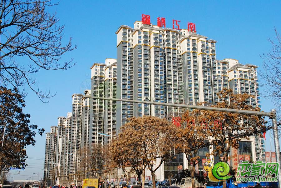錦繡江南實(shí)景圖
