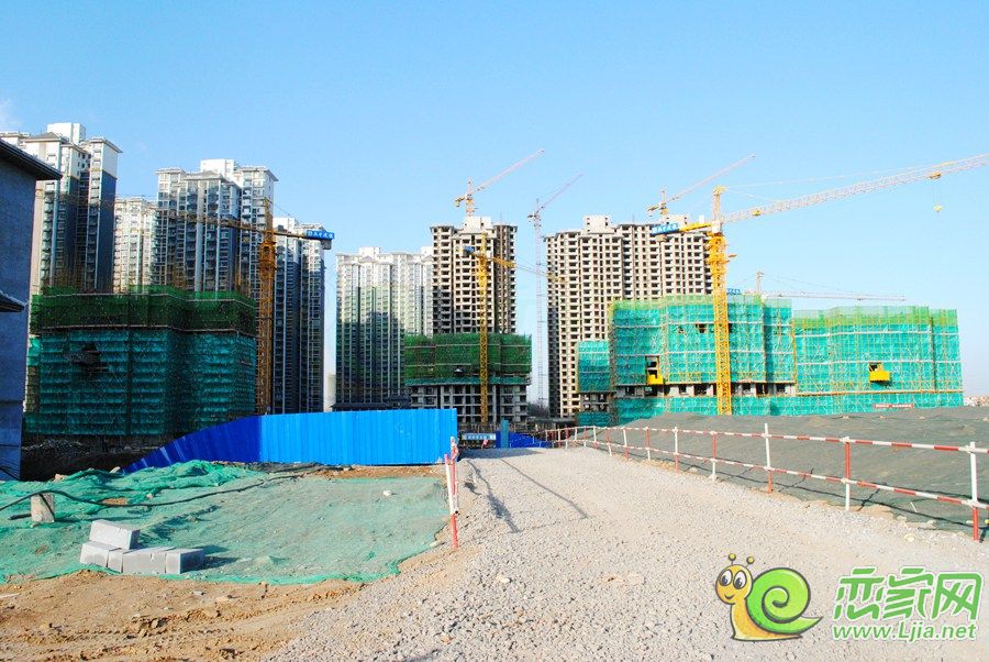 錦繡江南施工實(shí)景圖