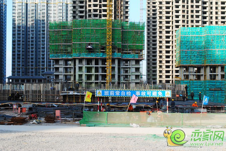 錦繡江南三期施工實(shí)景圖
