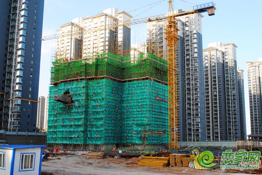 錦繡江南三期施工實(shí)景圖