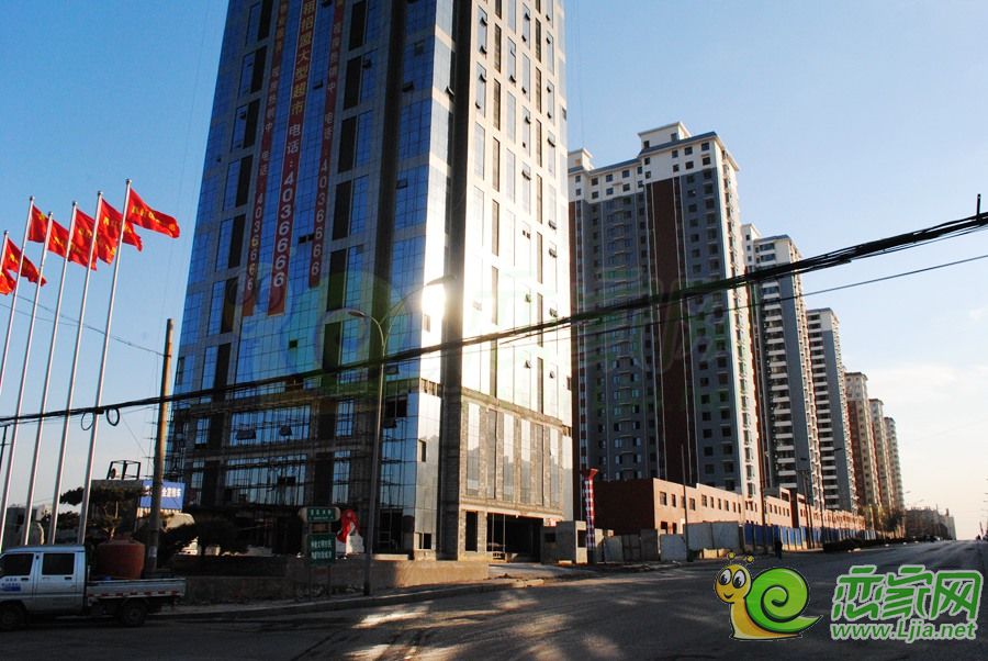 錦玉華庭二期實(shí)景圖