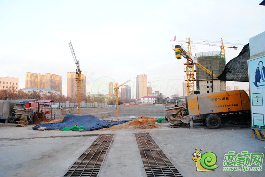 陽(yáng)光新卓廣場(chǎng)實(shí)景圖