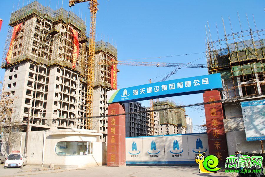 兆通華苑實(shí)景圖