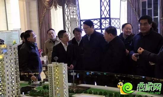 中船重工董事長視察漢光華府