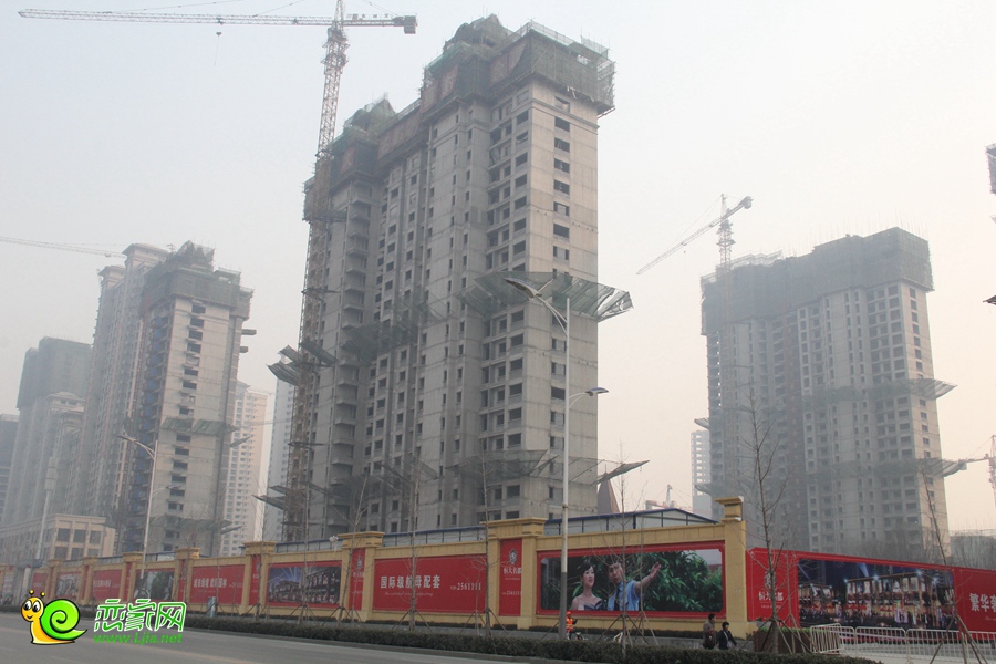 恒大名都實(shí)景圖（2015.12.20）