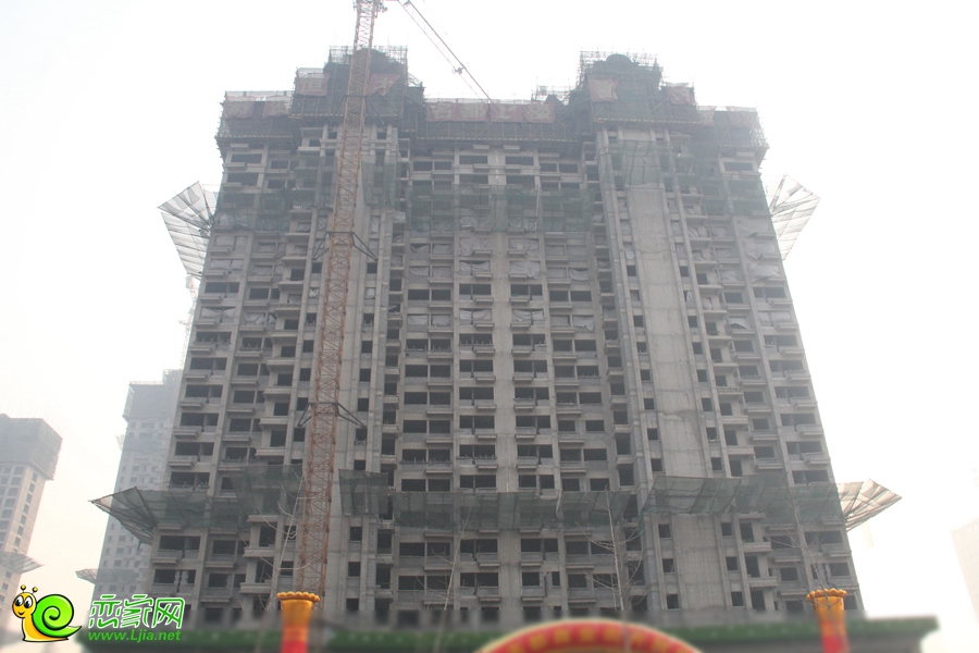 恒大名都實(shí)景圖（2015.12.20）