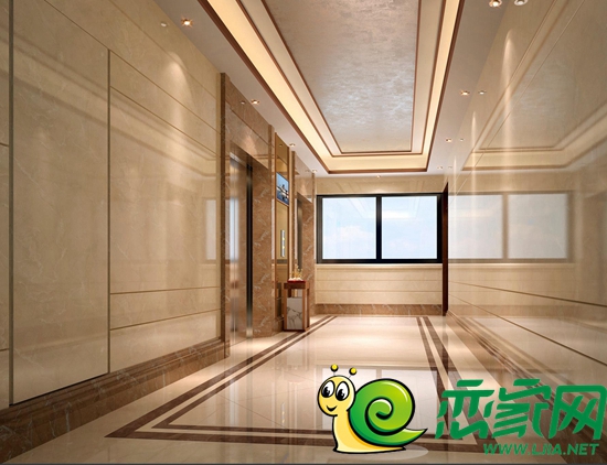 鉑爾縵國際公館內(nèi)部實景圖