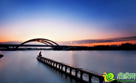 邯鄲北湖風(fēng)光