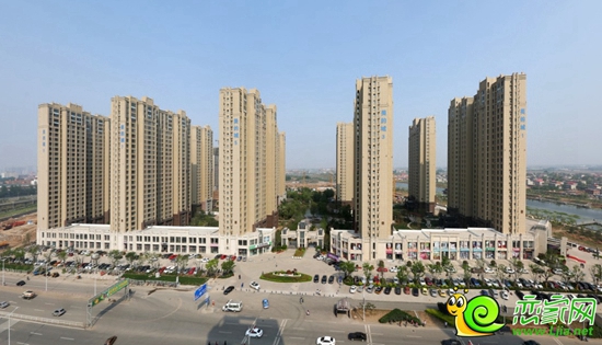 美的城實景圖
