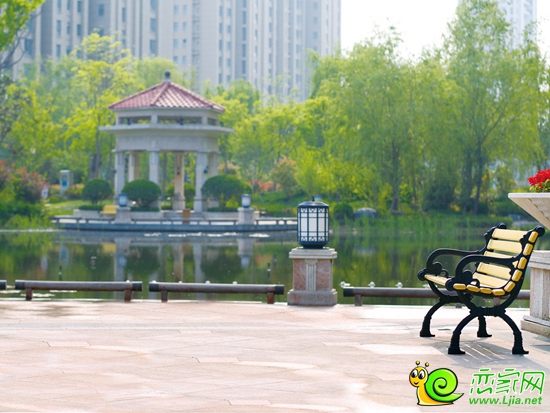 美的城實景圖