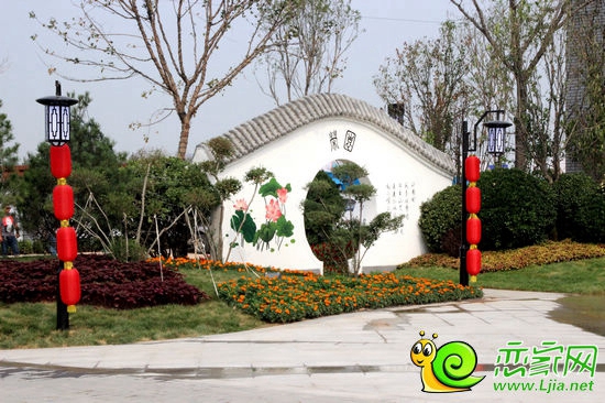 江南錦苑園林實景圖
