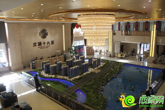 北湖十六峯營銷中心實景圖