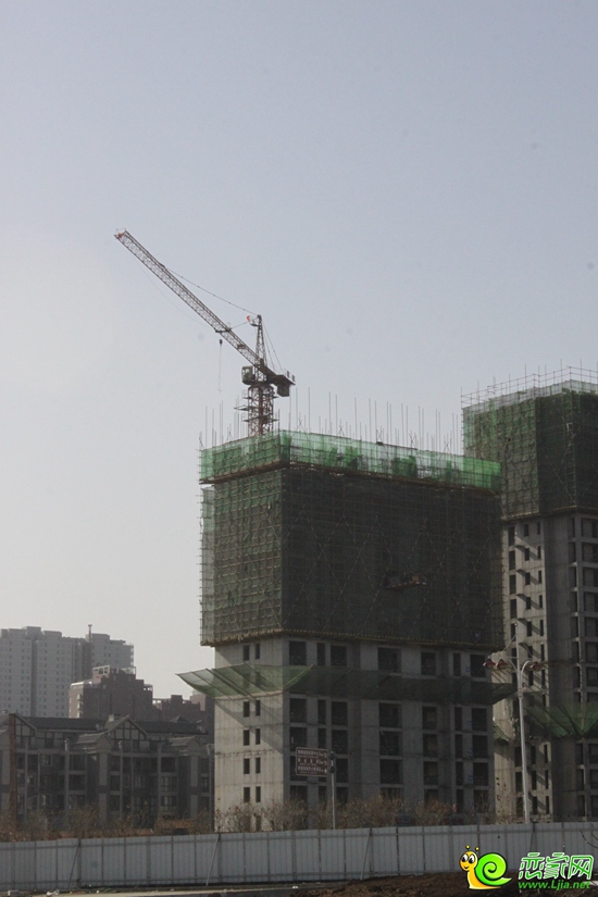 趙都華府3#、4#樓棟實(shí)景圖