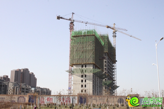 趙都華府3#、4#樓棟實(shí)景圖