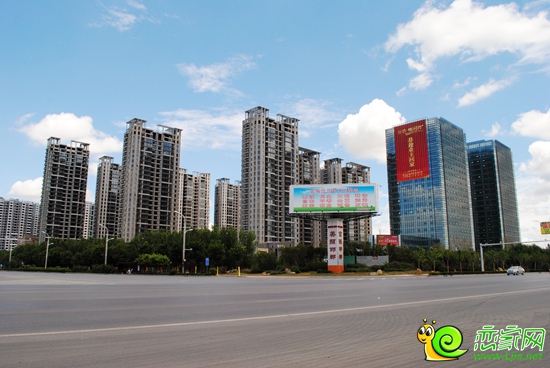 萬浩錦河灣實景圖