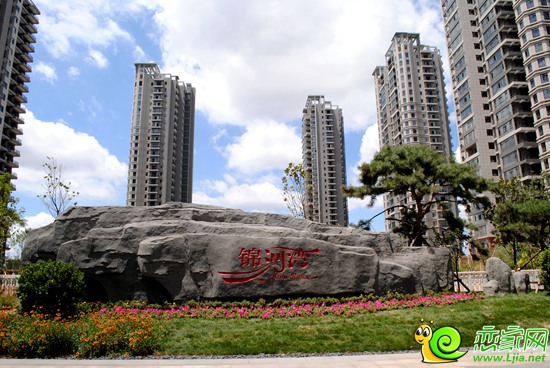 萬浩錦河灣實景圖