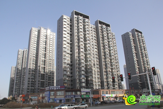 萬浩儷城實(shí)景圖