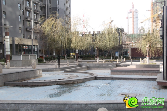 萬浩儷城小區(qū)實(shí)景圖