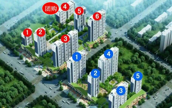 萬浩儷城樓棟分布圖