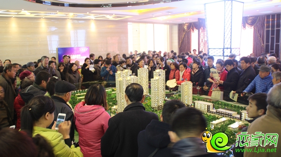 中船·漢光華府銷售中心開放當(dāng)日