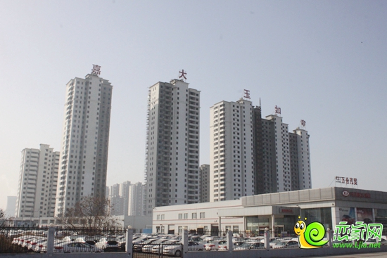 嘉大如意項(xiàng)目樓棟實(shí)景圖