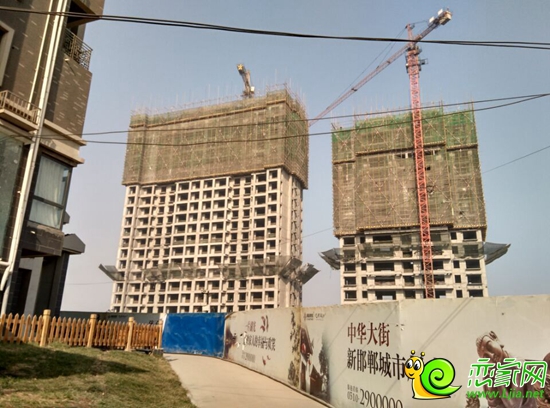 趙都華府3#、4#樓棟實(shí)景圖