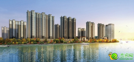 北湖十六峯效果圖