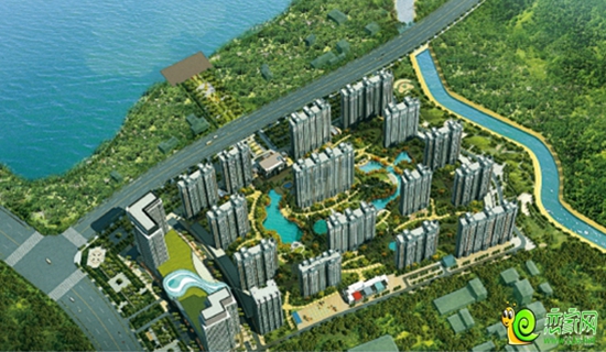 北湖十六峯效果圖