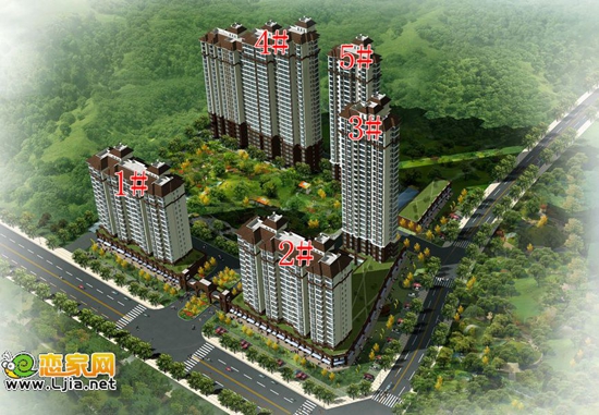 嘉大如意樓棟分布圖