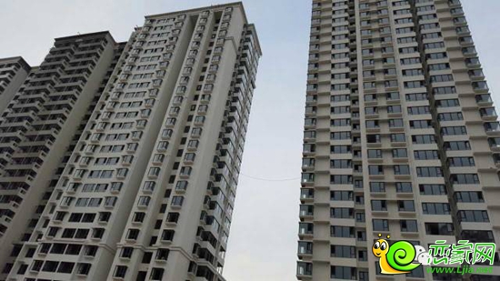 嘉大如意樓棟實(shí)景圖