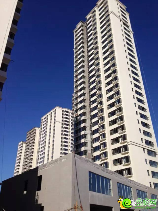 嘉大如意樓棟實(shí)景圖