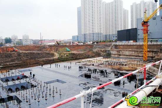 江城首邑施工實(shí)景圖