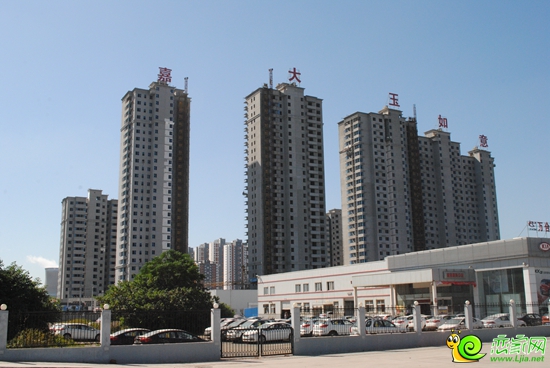 嘉大如意實景圖