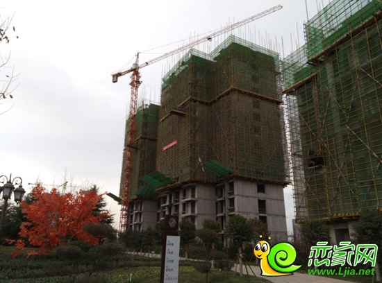 北湖十六峯9號樓實(shí)景圖