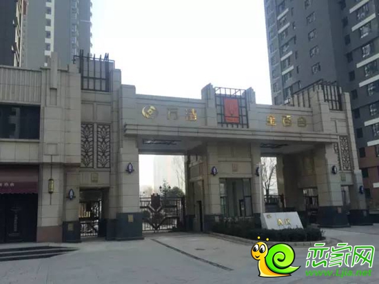 萬浩金百合小區(qū)實(shí)景圖